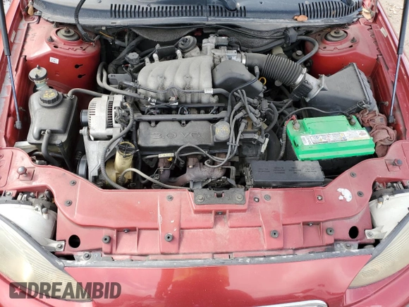 1999 Mercury Sable GS with VIN 1MEFM50U8XA606034, listed as a Copart auction lot 49061995 with 245,641 mi miles and Salvage Title. Bid and sale history available at DreamBid. Image 12.
