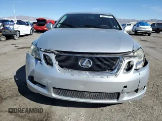 2007 Lexus GS 350 with VIN JTHBE96S870011702, listed as a Copart auction lot 48177065 with 254,722 mi miles and Salvage Title. Bid and sale history available at carsss.com. Image 5.