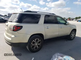 2013 GMC Acadia SLT z VIN 1GKKRRKD5DJ198260, wystawiony jako Copart lot #52560975 z przebiegiem 173 499 mil mil oraz Szkoda całkowita • Salvage title. Historia ofert i sprzedaży dostępna na DreamBid. Obrazek 3.