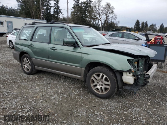 2006 Subaru Forester 2.5 X L.L. Bean Edition with VIN JF1SG676X6H742231, listed as a Copart auction lot 49424265 with 127,946 mi miles and Salvage Title. Bid and sale history available at carsss.com. Image 4.