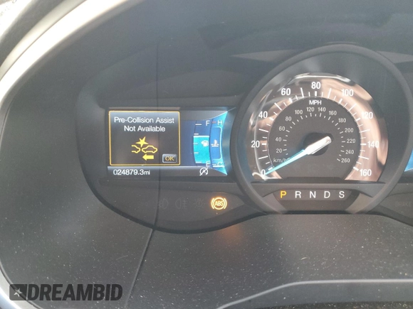 2021 Ford Edge SEL with VIN 2FMPK4J90MBA62494, listed as a Copart auction lot 43415395 with 24,879 mi miles and Salvage Title. Bid and sale history available at carsss.com. Image 9.