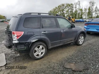 2010 Subaru Forester 2.5X Limited with VIN JF2SH6DC2AH796568, listed as a Copart auction lot 53985775 with 54,009 mi miles and Salvage Title. Bid and sale history available at carsss.com. Image 3.