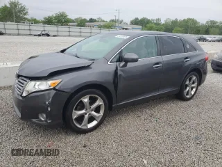 2012 Toyota Venza LE with VIN 4T3BK3BB6CU068712, listed as a Copart auction lot 54936685 with 230,392 mi miles and Non repairable. Bid and sale history available at DreamBid. Image 1.