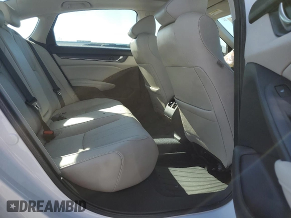 2020 Honda Accord Touring with VIN 1HGCV3F96LA004799, listed as a Copart auction lot 49453845 with 45,392 mi miles and Salvage title. Bid and sale history available at DreamBid. Image 10.