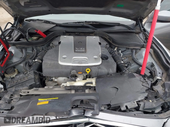 2014 Infiniti Q60 Coupe Journey with VIN JN1CV6EK6EM112185, listed as a IAAI auction lot 41578416 with 130,069 mi miles. Bid and sale history available at carsss.com. Image 10.