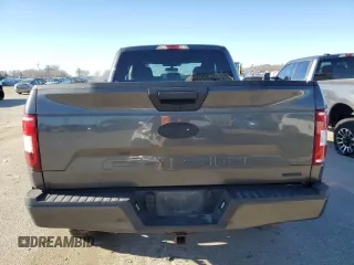 2019 Ford F-150 XL with VIN 1FTEX1EP1KKE22881, listed as a Copart auction lot 45046475 with 62,579 mi miles and Salvage Title. Bid and sale history available at carsss.com. Image 6.