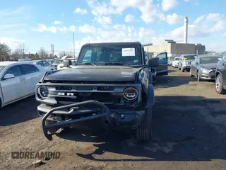 2024 Ford Bronco Big Bend с VIN 1FMDE7AH2RLA80523, выставлен на аукционе IAAI как лот 41452287 с пробегом 3 490 миль миль и . История ставок и продаж доступна на DreamBid. Изображение 12.