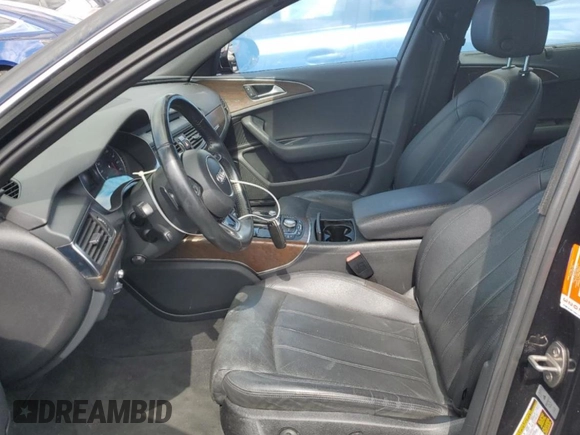 2015 Audi A6 Prestige with VIN WAUHGAFC1FN007148, listed as a Copart auction lot 61080435 with 123,739 mi miles and Salvage title. Bid and sale history available at DreamBid. Image 7.