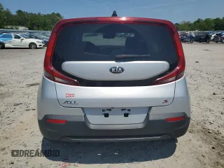 2020 Kia Soul S with VIN KNDJ23AU8L7728596, listed as a Copart auction lot 53716525 with 46,069 mi miles and Salvage Title. Bid and sale history available at DreamBid. Image 6.