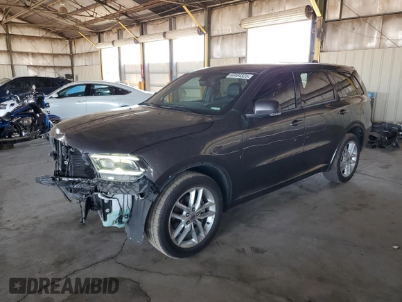 2021 Dodge Durango GT с VIN 1C4RDHDG7MC721132, выставлен на аукционе Copart как лот 60484525 с пробегом 63 643 миль миль и Списание • Salvage title. История ставок и продаж доступна на DreamBid. Изображение 1.