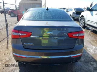 2014 Kia Cadenza Premium with VIN KNALN4D78E5151222, listed as a IAAI auction lot 41419842 with 137,710 mi miles. Bid and sale history available at carsss.com. Image 15.