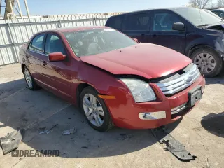 2008 Ford Fusion SEL with VIN 3FAHP08108R221949, listed as a Copart auction lot 48541285 with 0 mi miles and Salvage Title. Bid and sale history available at carsss.com. Image 4.
