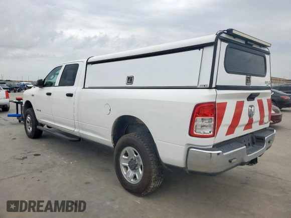 2019 Ram 2500 Tradesman with VIN 3C6UR5HJ6KG570026, listed as a Copart auction lot 63488505 with 129,320 mi miles and Clean title. Bid and sale history available at DreamBid. Image 2.