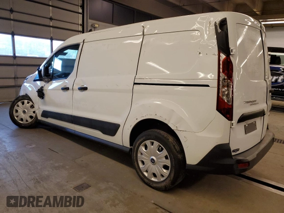 2023 Ford Transit Connect XLT z VIN NM0LS7T29P1555608, wystawiony jako Copart lot #83585764 z przebiegiem 22 680 mil mil oraz Szkoda całkowita • Salvage title. Historia ofert i sprzedaży dostępna na DreamBid. Obrazek 2.