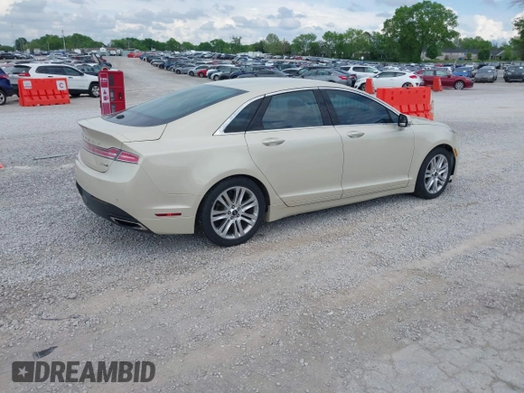 2016 Lincoln MKZ with VIN 3LN6L2J91GR624583, listed as a IAAI auction lot 42113321 with 126,592 mi miles and . Bid and sale history available at DreamBid. Image 4.