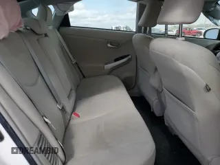 2015 Toyota Prius Four with VIN JTDKN3DU6F0399322, listed as a Copart auction lot 53353055 with 0 mi miles and Salvage Title. Bid and sale history available at carsss.com. Image 10.