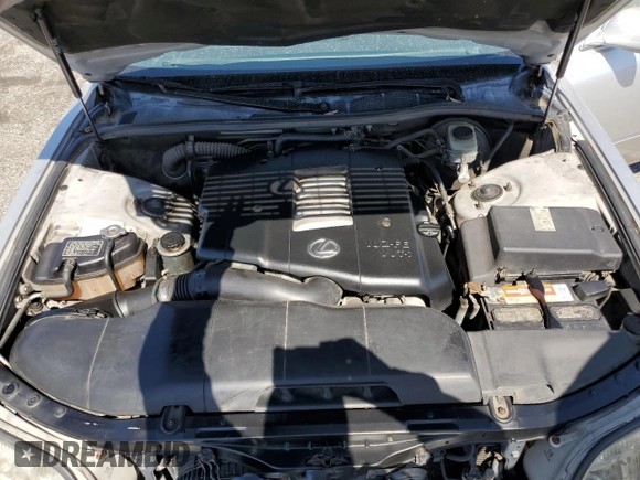 1998 Lexus LS 400 z VIN JT8BH28F4W0121806, wystawiony jako Copart lot #57636755 z przebiegiem 264 027 mil mil oraz Czysty tytuł • Clean title. Historia ofert i sprzedaży dostępna na DreamBid. Obrazek 11.