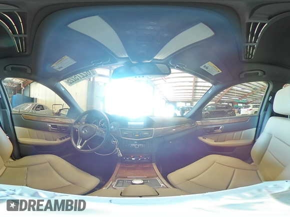 2013 Mercedes-Benz E 350 Luxury with VIN WDDHF8JB1DA726844, listed as a Copart auction lot 62275225 with 86,367 mi miles and Salvage title. Bid and sale history available at DreamBid. Image 15.