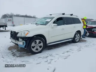 2012 Mercedes-Benz GL-Class GL 450 with VIN 4JGBF7BE1CA778228, listed as a IAAI auction lot 41600173 with 115,605 mi miles. Bid and sale history available at carsss.com. Image 18.