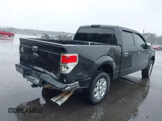 2014 Ford F-150 XL with VIN 1FTFW1CT4EKE71004, listed as a IAAI auction lot 40018427 with 177,772 mi miles. Bid and sale history available at carsss.com. Image 6.