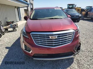 2017 Cadillac XT5 Platinum AWD with VIN 1GYKNFRS9HZ264532, listed as a Copart auction lot 50312375 with 63,623 mi miles and Salvage Title. Bid and sale history available at carsss.com. Image 5.