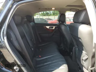 2009 Infiniti FX35 with VIN JNRAS18W49M154665, listed as a Copart auction lot 70996284 with 136,412 mi miles and Salvage Title. Bid and sale history available at carsss.com. Image 11.