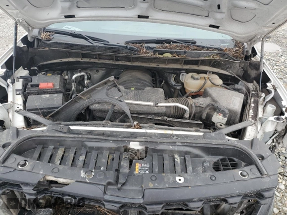 2021 Chevrolet Silverado 1500 Work Truck with VIN 1GCRWAEF7MZ331894, listed as a Copart auction lot 48412735 with 126,173 mi miles and Salvage Title. Bid and sale history available at DreamBid. Image 11.