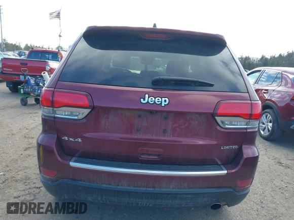 2021 Jeep Grand Cherokee 80th Anniversary with VIN 1C4RJFBG4MC579984, listed as a IAAI auction lot 41242952 with 120,151 mi miles and . Bid and sale history available at DreamBid. Image 17.
