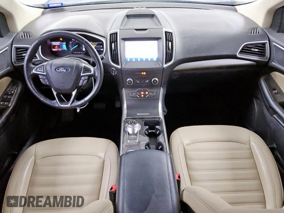 2020 Ford Edge SEL with VIN 2FMPK3J97LBB01641, listed as a Copart auction lot 61129225 with 120,336 mi miles and Clean title. Bid and sale history available at DreamBid. Image 8.
