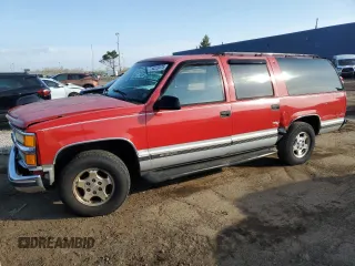 1995 Chevrolet Suburban z VIN 1GNFK16K9SJ434750, wystawiony jako Copart lot #54223075 z przebiegiem 184 826 mil mil oraz Szkoda całkowita • Salvage title. Historia ofert i sprzedaży dostępna na DreamBid. Obrazek 1.