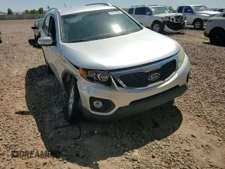 2011 Kia Sorento LX with VIN 5XYKT4A16BG049070, listed as a Copart auction lot 54437955 with 291,459 mi miles and Salvage Title. Bid and sale history available at DreamBid. Image 14.