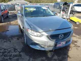 2014 Mazda 6 i Sport with VIN JM1GJ1U62E1119864, listed as a IAAI auction lot 41434741 with 109,213 mi miles. Bid and sale history available at carsss.com. Image 1.