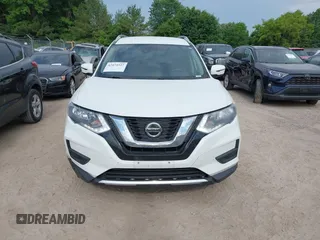 2019 Nissan Rogue SV with VIN KNMAT2MT5KP543348, listed as a IAAI auction lot 42474327 with 150,285 mi miles and . Bid and sale history available at DreamBid. Image 12.