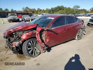2020 Nissan Altima 2.5 SR with VIN 1N4BL4CV6LN307555, listed as a Copart auction lot 88881265 with 79,059 mi miles and Salvage Title. Bid and sale history available at carsss.com. Image 1.