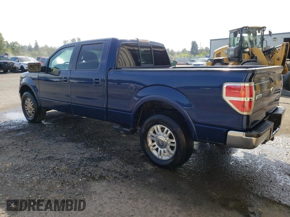 2010 Ford F-150 XL with VIN 1FTFW1EVXAFA21438, listed as a Copart auction lot 53559015 with 214,526 mi miles and Clean Title. Bid and sale history available at carsss.com. Image 2.