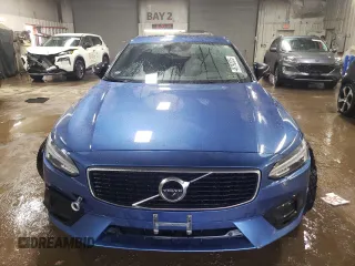 2020 Volvo S90 R-Design with VIN LVYA22MT9LP169906, listed as a Copart auction lot 48792825 with 70,494 mi miles and Salvage Title. Bid and sale history available at carsss.com. Image 5.