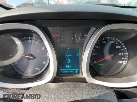 2012 Chevrolet Equinox 1LT z VIN 2GNFLDE53C6251658, wystawiony jako Copart lot #50564785 z przebiegiem 186 863 mil mil oraz Szkoda całkowita • Salvage title. Historia ofert i sprzedaży dostępna na DreamBid. Obrazek 9.