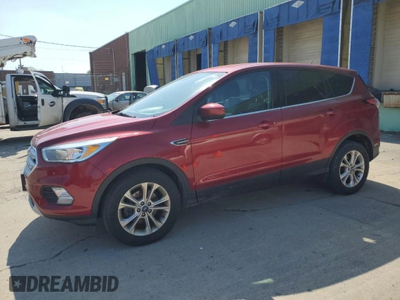 2017 Ford Escape SE with VIN 1FMCU0GD2HUB65641, listed as a Copart auction lot 55943005 with 74,578 mi miles and Clean Title. Bid and sale history available at DreamBid. Image 1.
