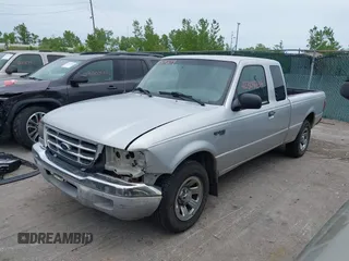 2002 Ford Ranger XLT Appearance with VIN 1FTYR44E22TA51507, listed as a IAAI auction lot 42304209 with 219,186 mi miles and . Bid and sale history available at DreamBid. Image 2.