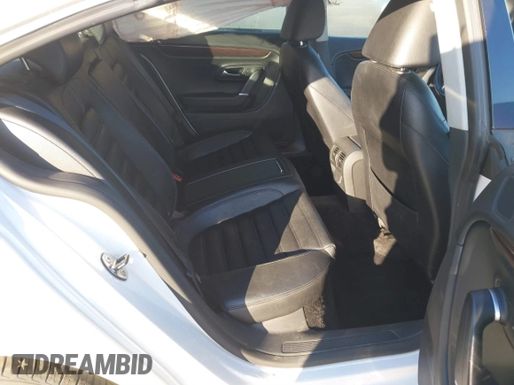 2012 Volkswagen CC Lux PZEV with VIN WVWHP7AN5CE501653, listed as a IAAI auction lot 41355917 with 98,607 mi miles. Bid and sale history available at carsss.com. Image 8.