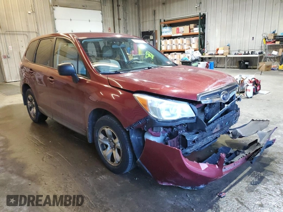 2014 Subaru Forester 2.5i с VIN JF2SJAAC2EH416419, выставлен на аукционе Copart как лот 46569395 с пробегом 135 314 миль миль и Списание • Salvage title. История ставок и продаж доступна на DreamBid. Изображение 4.