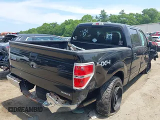 2012 Ford F-150 XL with VIN 1FTFW1EFXCFA21161, listed as a IAAI auction lot 42412913 with 239,476 mi miles and . Bid and sale history available at DreamBid. Image 4.