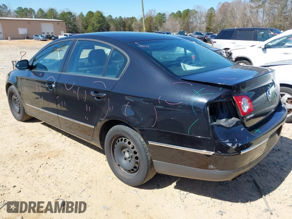 2007 Volkswagen Passat with VIN WVWJK73C27P073322, listed as a IAAI auction lot 41770399 with 137,738 mi miles and . Bid and sale history available at DreamBid. Image 3.