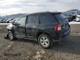2014 Jeep Compass Sport with VIN 1C4NJCBA7ED925577, listed as a Copart auction lot 83315104 with 139,078 mi miles and Salvage Title. Bid and sale history available at carsss.com. Image 2.