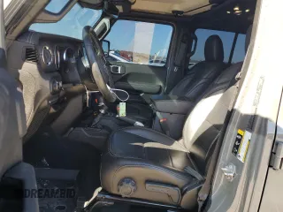 2023 Jeep Wrangler Sahara with VIN 1C4JJXP61PW505122, listed as a Copart auction lot 46719615 with 28,691 mi miles and Salvage Title. Bid and sale history available at DreamBid. Image 7.