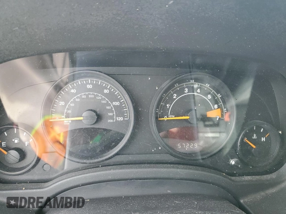 2015 Jeep Patriot Sport z VIN 1C4NJRBB1FD438842, wystawiony jako Copart lot #74477834 z przebiegiem 57 229 mil mil oraz Szkoda całkowita • Salvage title. Historia ofert i sprzedaży dostępna na DreamBid. Obrazek 9.
