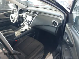 2017 Nissan Murano S z VIN 5N1AZ2MG7HN116402, wystawiony jako IAAI lot #41558286 z przebiegiem 139 829 mil mil oraz . Historia ofert i sprzedaży dostępna na DreamBid. Obrazek 5.
