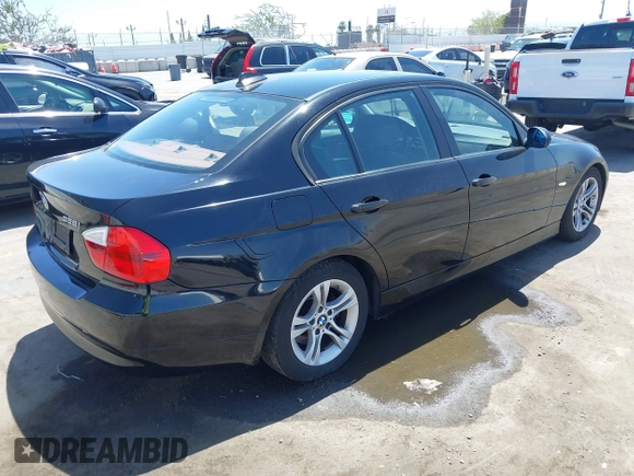 2008 BMW 3 Series 328i with VIN WBAVC57538NK77152, listed as a IAAI auction lot 42516110 with 225,059 mi miles and . Bid and sale history available at DreamBid. Image 4.