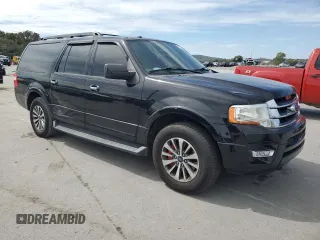 2017 Ford Expedition EL XLT with VIN 1FMJK1JT7HEA48408, listed as a Copart auction lot 72029454 with 181,108 mi miles and Salvage Title. Bid and sale history available at carsss.com. Image 4.