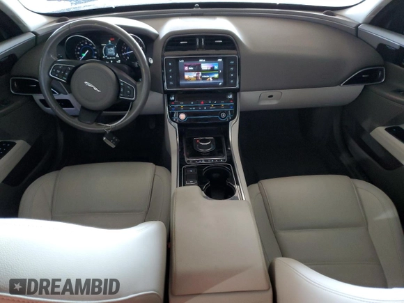 2017 Jaguar XE 25t Prestige with VIN SAJAE4BG8HA952596, listed as a Copart auction lot 45004445 with 48,109 mi miles and Salvage Title. Bid and sale history available at carsss.com. Image 8.